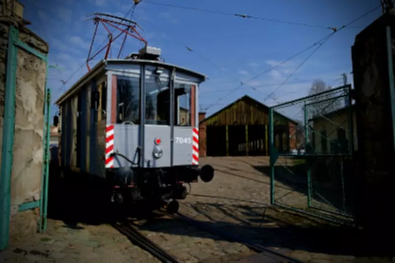Budapest's Century-Old Freight Trams Still Serve the City After 100 Years