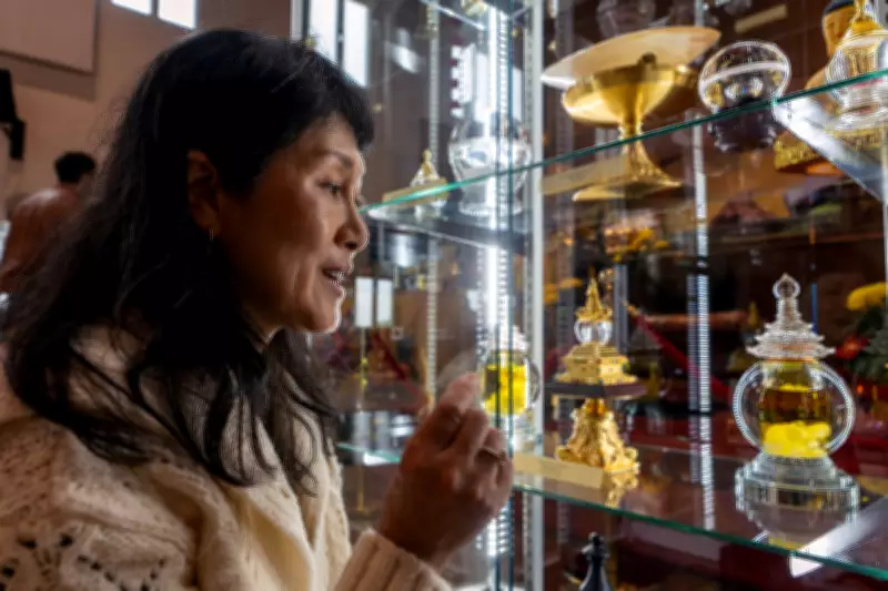 Buddhist Relics Inspire Faith with Claims of Miraculous Properties in California Temple