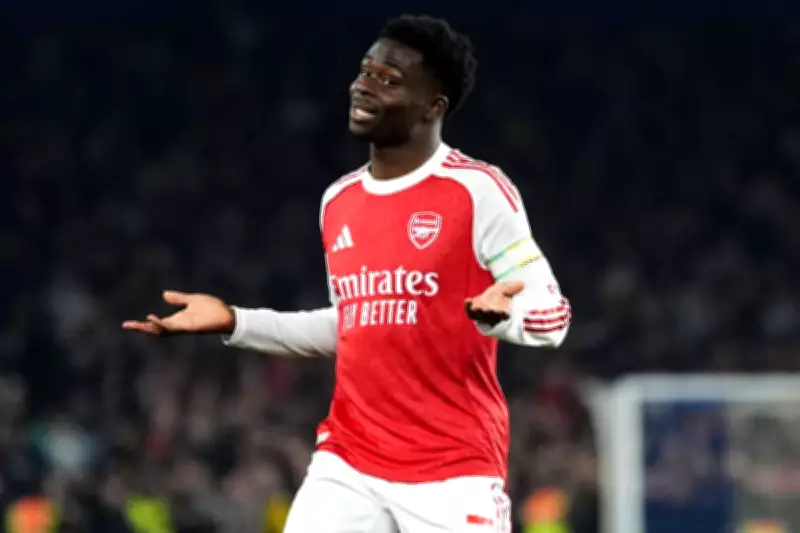 Bukayo Saka Celebrates 300th Arsenal Cap with Crucial Goal in Brighton Win