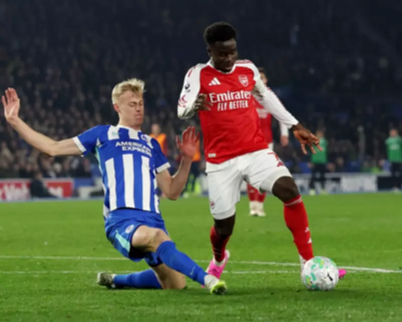 Bukayo Saka Deflects Arsenal Criticism After Vital Brighton Winner
