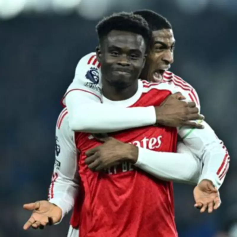 Bukayo Saka's Defiant Message to Critics as Arsenal Extend Premier League Lead