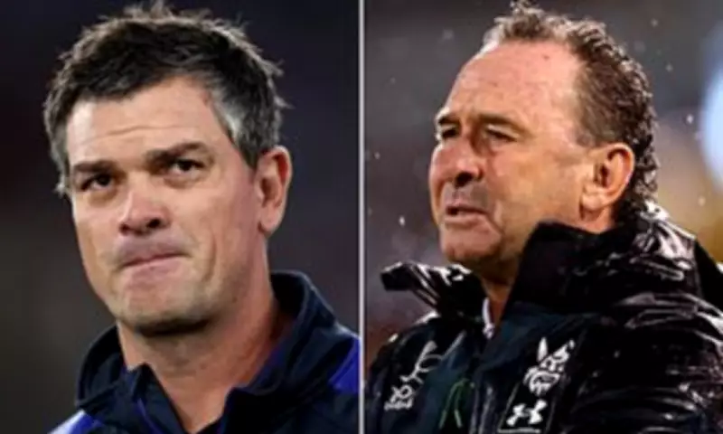 Bulldogs Coach Cuts Hand on Shattered Glass, Demands Canberra Stadium Upgrade