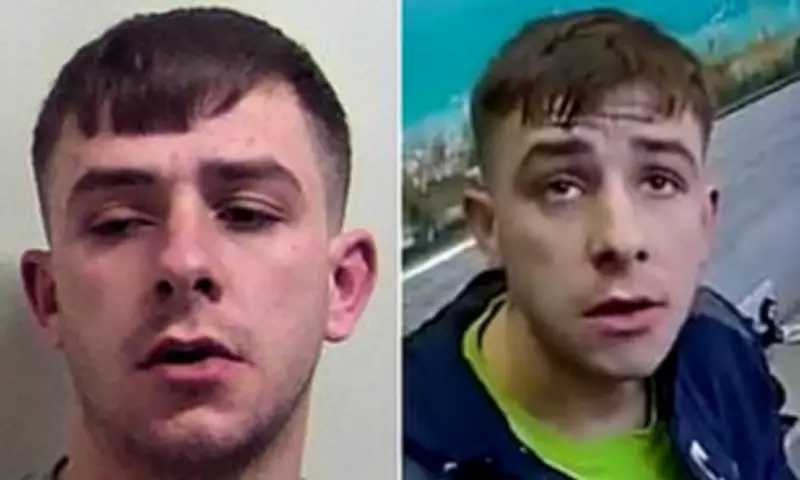 Bungling Burglar Caught in Chip Shop After High-Speed Police Pursuit