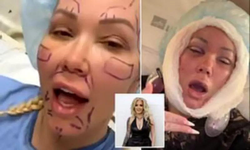 Bunnie Xo Undergoes Dream Facelift Procedure, Shares Recovery Journey