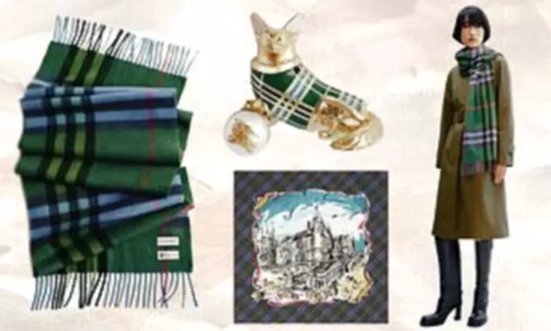 Burberry Launches Royal Collection to Honour Queen Elizabeth II's Centenary