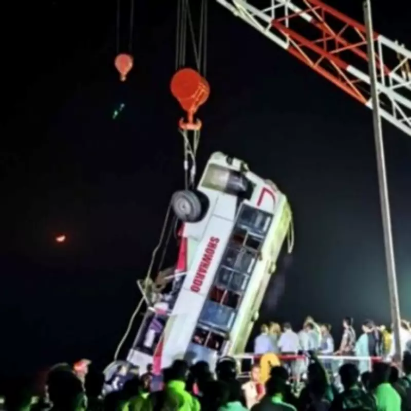 Bus Plunges into River in Bangladesh, 16 Dead in Ferry Terminal Tragedy
