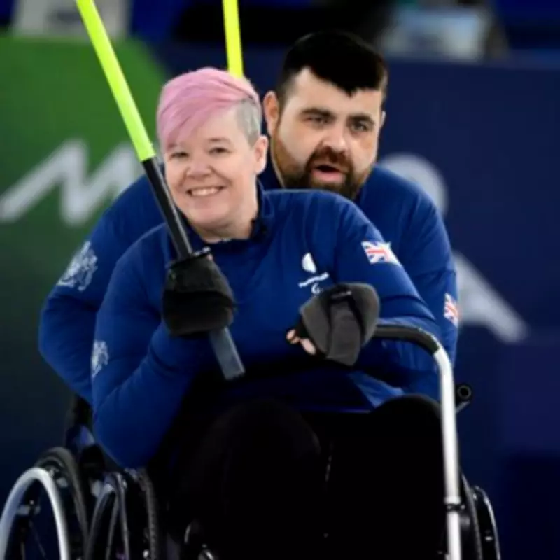 Butterfield and Kean Celebrate Team Spirit in Wheelchair Curling Comeback