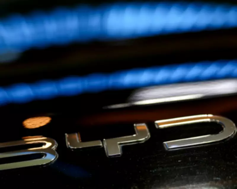 BYD's 600-Mile Battery and the UK's Grid Challenge