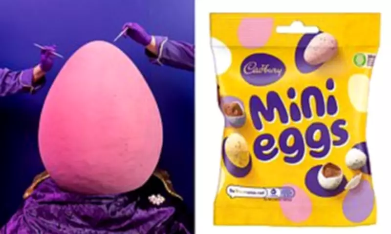 Cadbury World Unveils 55kg 'World's Largest' Mini Egg for Easter 2026