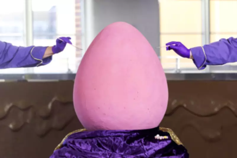 Cadbury World Unveils 'World's Largest' Mini Egg in Birmingham