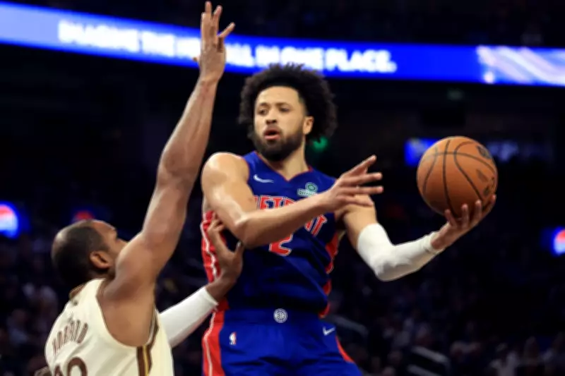 Cade Cunningham's Collapsed Lung Deals Major Blow to Detroit Pistons' Season