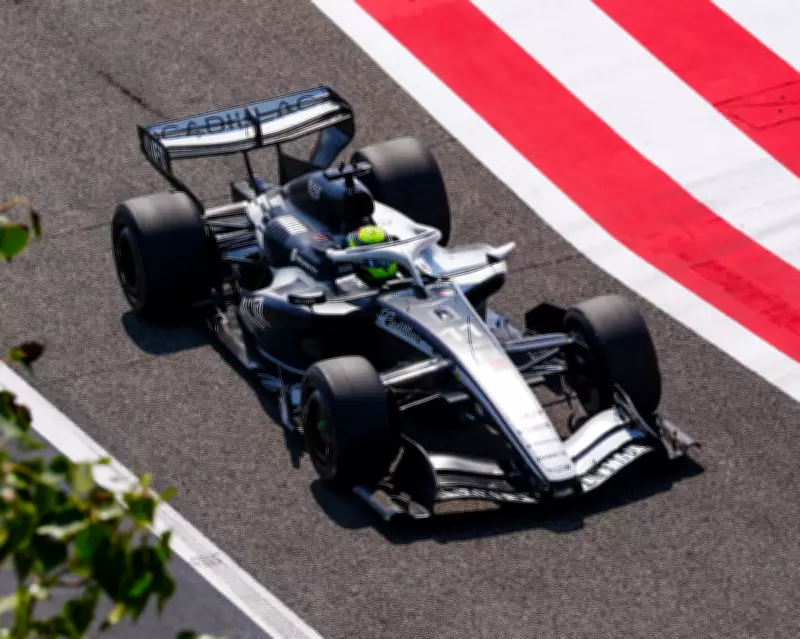 Cadillac's F1 Debut: From Empty Room to Grid in One Year