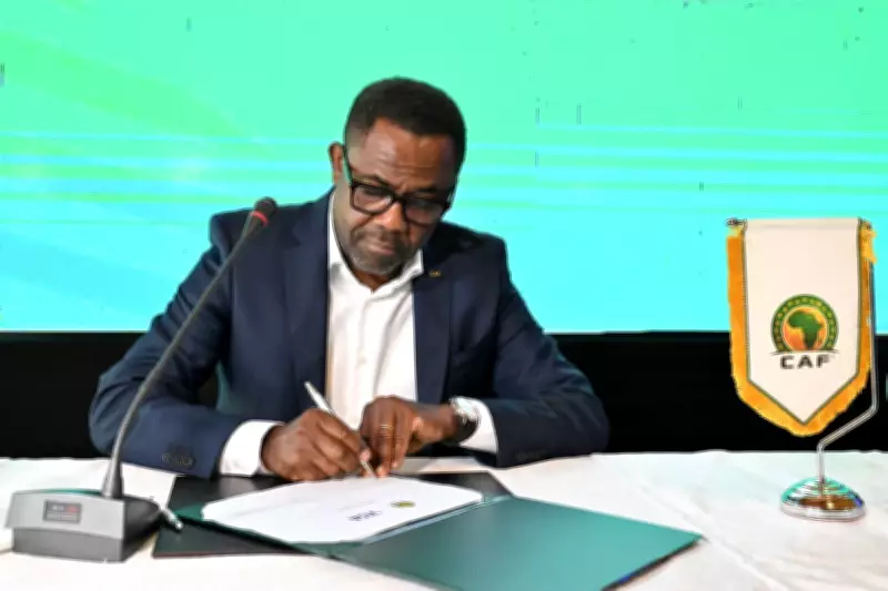 Caf General Secretary Resigns Amid Afcon Final Controversy and Corruption Allegations