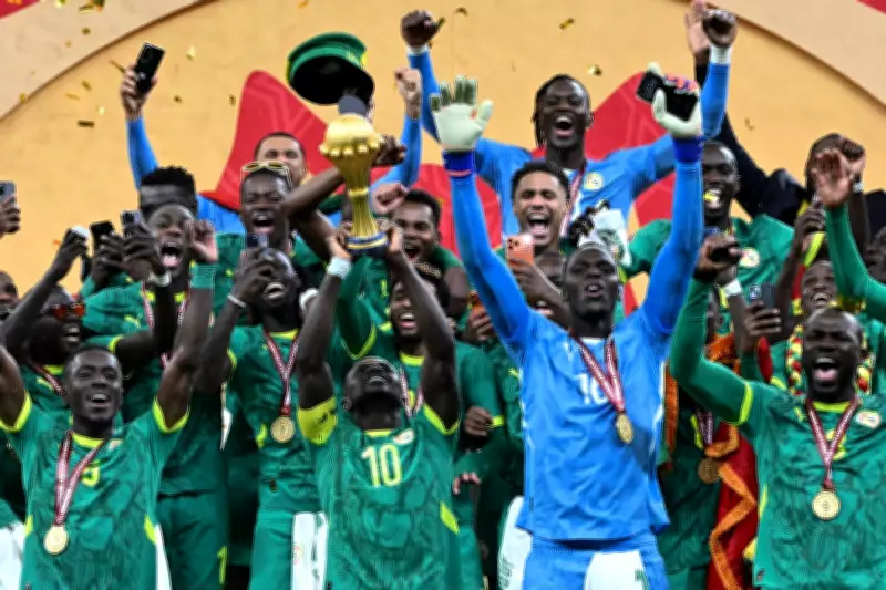 CAF Official Slams 'Injustice' as Senegal Stripped of Afcon Title