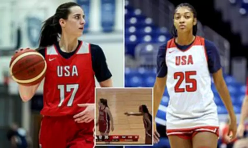 Caitlin Clark and Angel Reese's Rivalry Sparks Team USA Locker Room Tensions