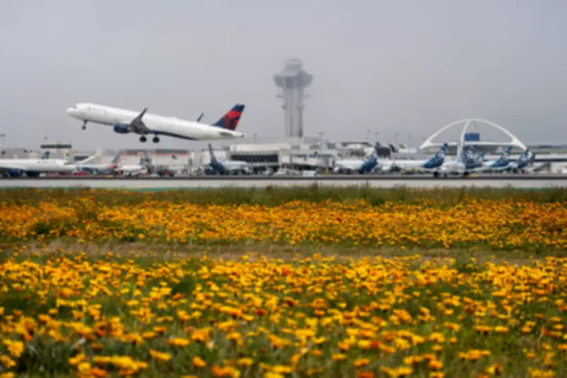 California Faces Federal Funding Crisis Over Airport Tax Dispute