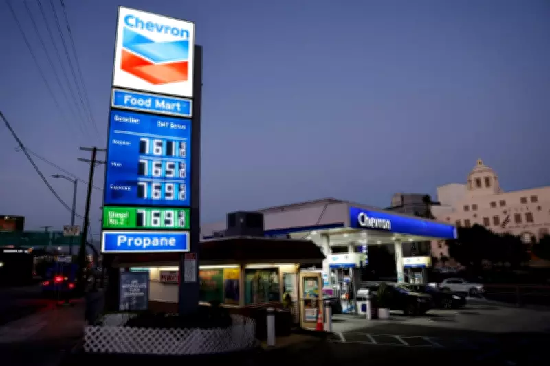 California Gas Prices Surge Past $5 Amid Iran Conflict, Straining Consumers