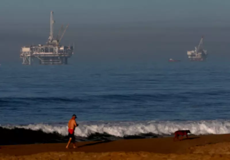 California Pipeline Project Sparks Controversy Over Alleged Iranian Oil Ties