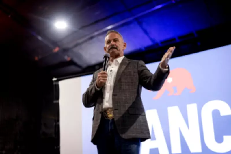 California Sheriff Defies State Officials with New Ballot Seizures Amid Governor Bid
