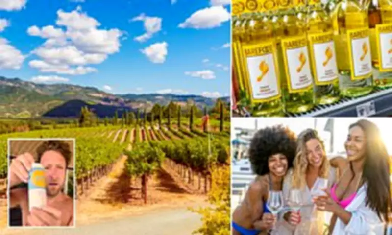 California Wine Industry Faces 'Grapes of Wrath' Crisis Amid Layoffs and Vineyard Closures