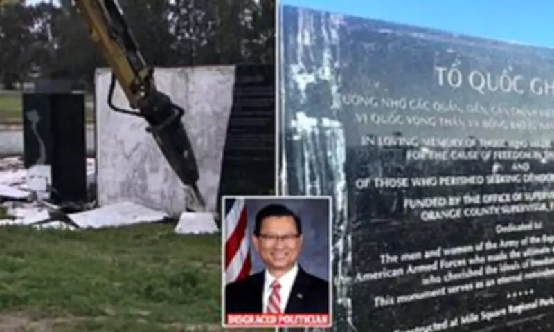 California's $1 Million Vietnam War Memorial to Be Demolished After Fraud Scandal