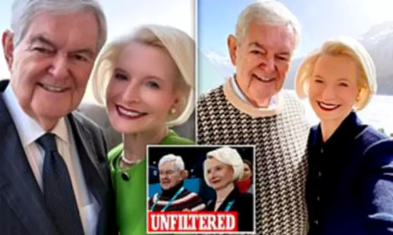 Callista Gingrich's Airbrushed Selfies with Husband Newt Spark Online Mockery