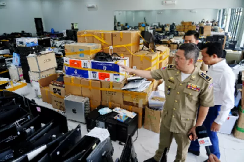 Cambodia Enacts Life Sentence Law to Combat Online Scam Centers