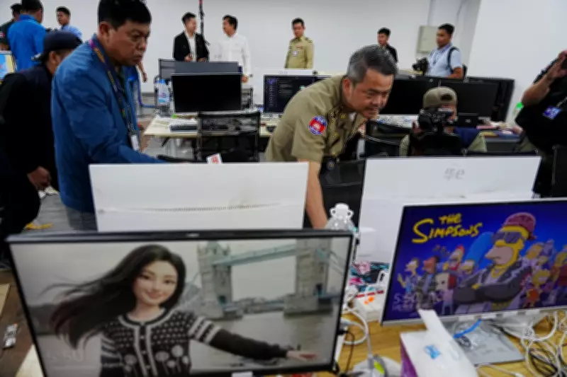 Cambodia Targets April Deadline to Eradicate All Online Scam Hubs