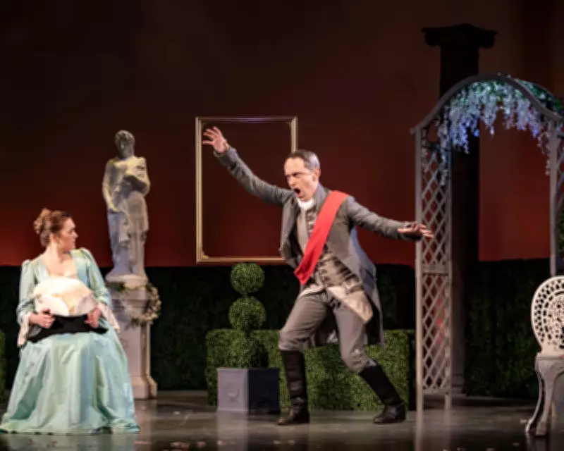 Cambridge Handel Opera Company Delivers Witty Imeneo Staging