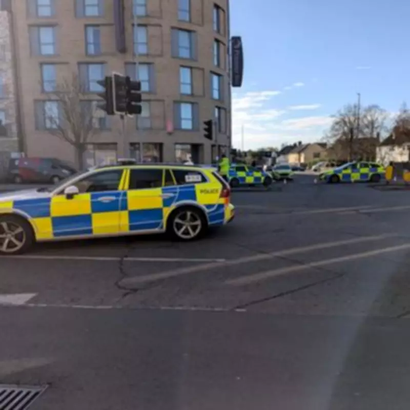 Cambridge Police Incident: Major Road Closures After Serious Crash