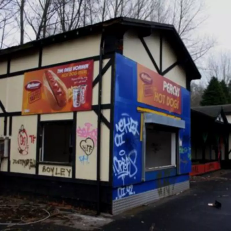 Camelot Theme Park's Rise and Fall: From 2.5 Million Visitors to Abandoned Ruins