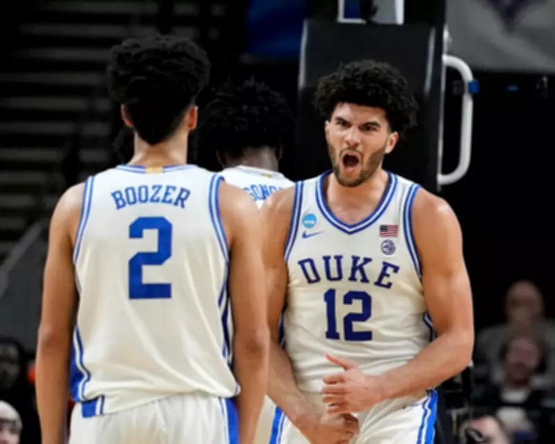 Cameron Boozer Ignites Duke's March Madness Surge as Sweet 16 Field Emerges