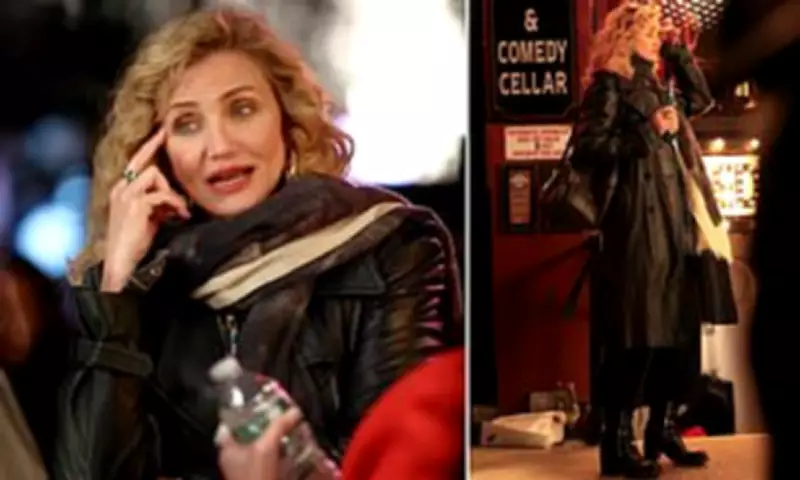 Cameron Diaz Films New Romantic Comedy in New York After Retirement Return