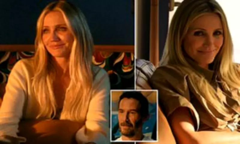 Cameron Diaz Returns to Glamour in New Keanu Reeves Film Outcome