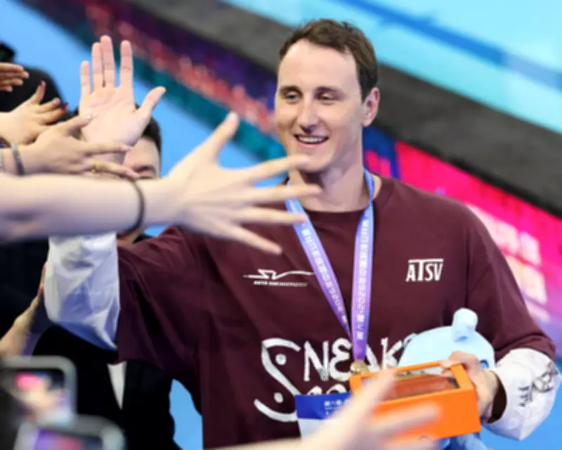 Cameron McEvoy's Radical Training Approach Transforms Australian Swimming
