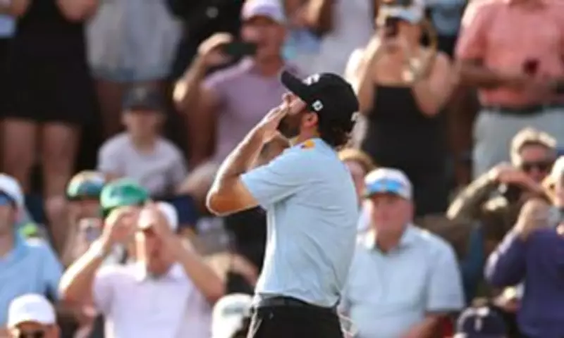 Cameron Young Triumphs Over Matt Fitzpatrick in Players Championship Thriller