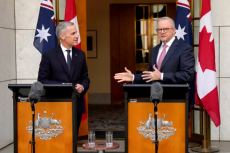 Canada and Australia Leaders Urge De-escalation in Iran Conflict, Oppose Nuclear Weapons