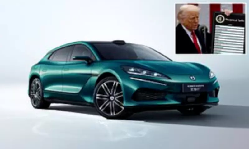 Canada Opens Door to Cheap Chinese EVs, Escalating Trade Tensions with Trump