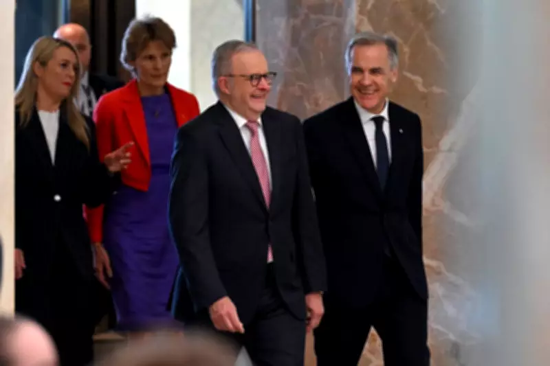 Canada's Mark Carney Proposes Alliance with Australia to Counter Global Superpowers