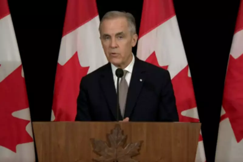 Canadian PM Carney Backs US-Israeli Strikes on Iran with 'Regret'