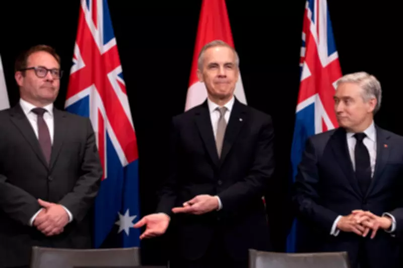 Canadian PM Carney Decries Iran War as Symptom of Shattering Global Order