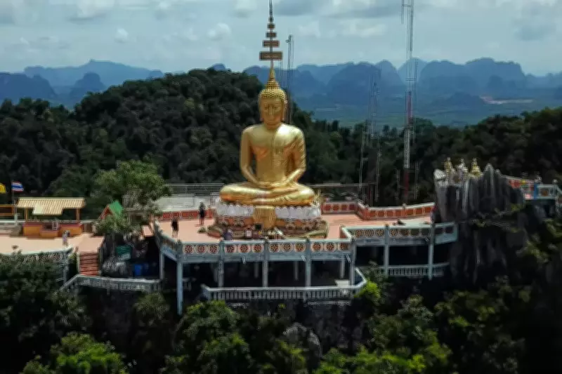 Canadian Tourist Dies on Thailand's Tiger Cave Temple Staircase After Dizziness