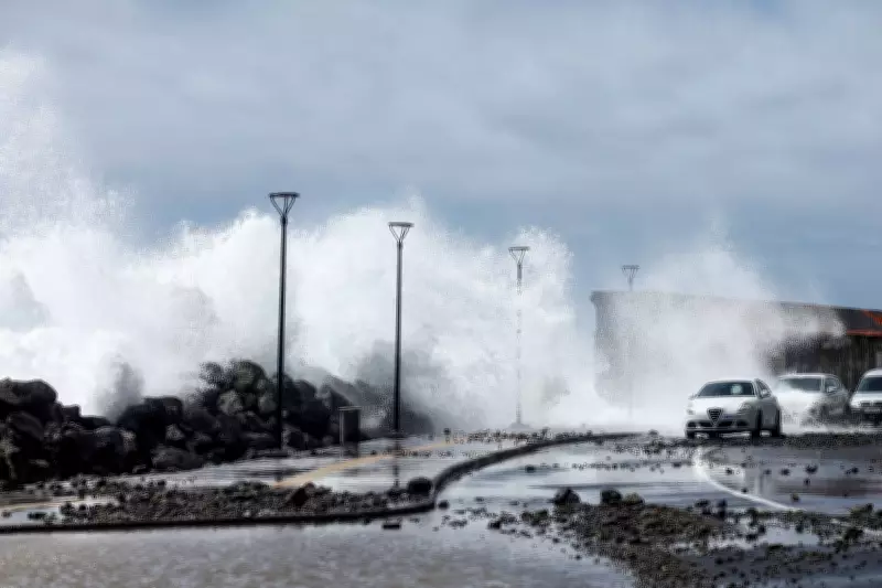 Canary Islands Declare Emergency as 'Historic' Storm Therese Unleashes Havoc