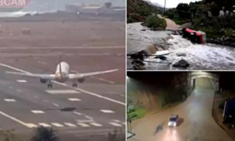 Canary Islands Face Catastrophe as Reservoir Nears Breaking Point Amid Storm