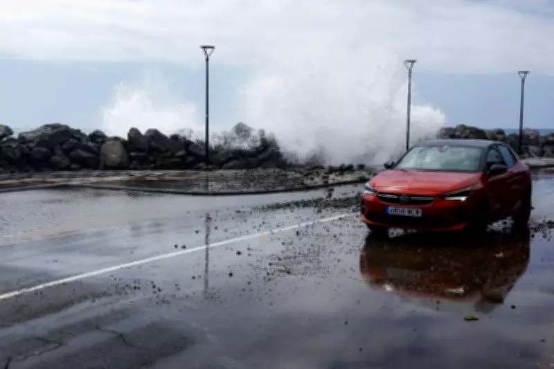 Canary Islands in Crisis as Storm Therese Triggers State of Emergency