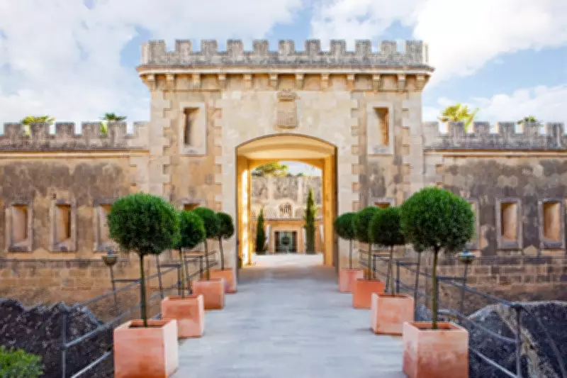 Cap Rocat: Mallorca's Historic Military Fort Transformed into Luxurious Five-Star Hotel