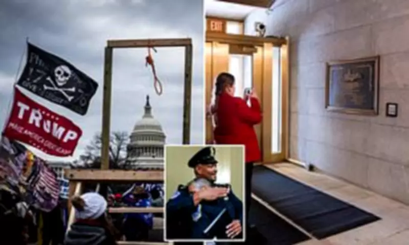 Capitol Police Memorial Plaque Installed at 4 AM, Sparking Democratic Outrage