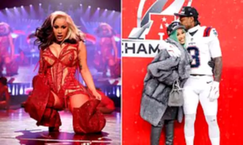 Cardi B's Concert Rant Targets Ex Stefon Diggs After Super Bowl Split