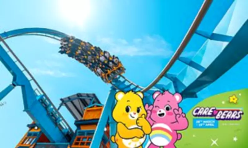 Care Bears Bring Colourful Easter Fun to Drayton Manor Theme Park