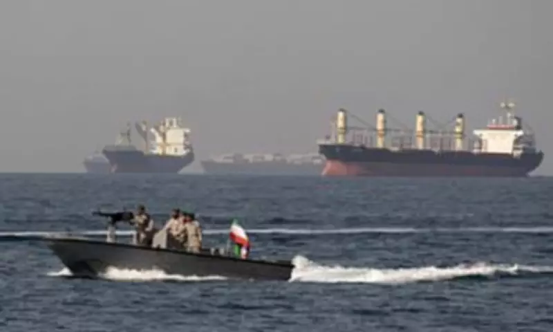 Cargo Ship Attacked in Strait of Hormuz, Crew Evacuates Amid Fire